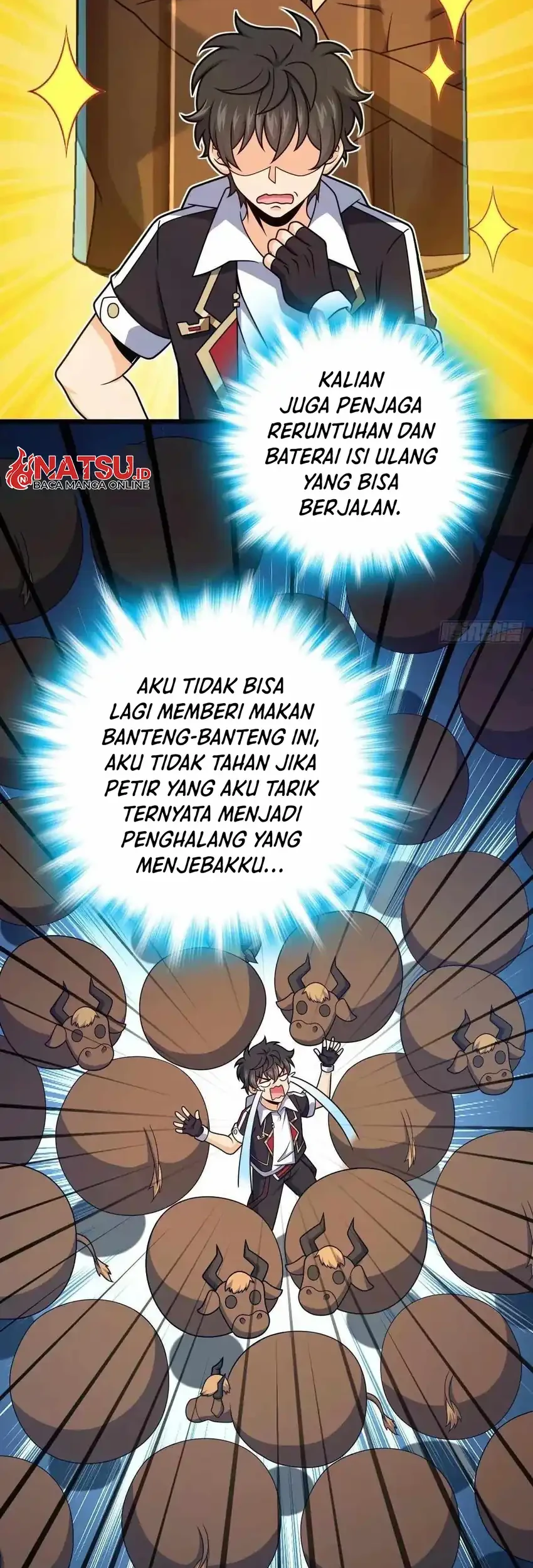 Spare Me, Great Lord! Chapter 731 - halaman 44