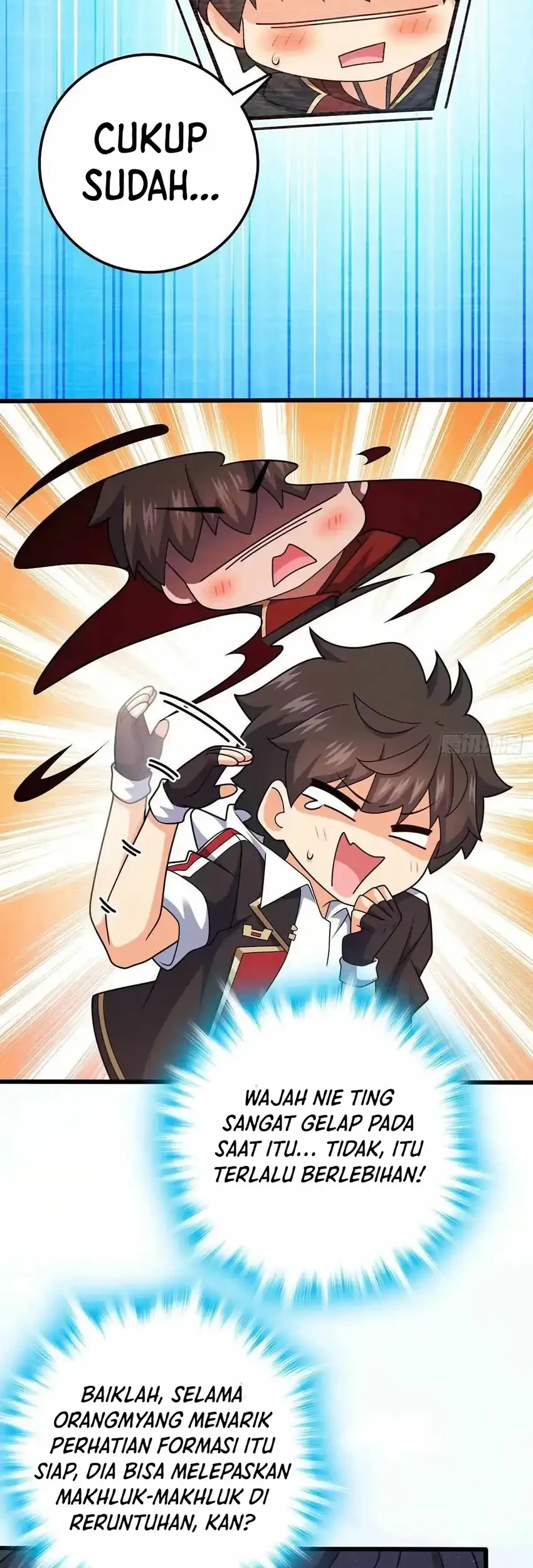 Spare Me, Great Lord! Chapter 732 - halaman 10