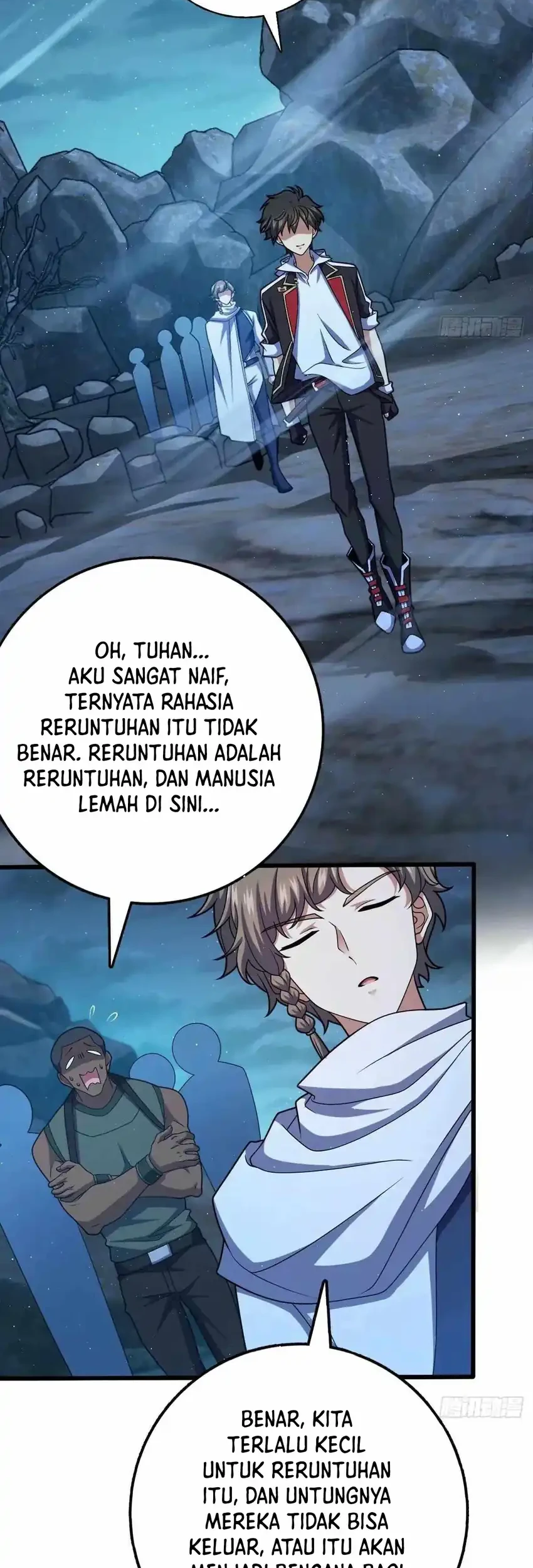 Spare Me, Great Lord! Chapter 732 - halaman 2