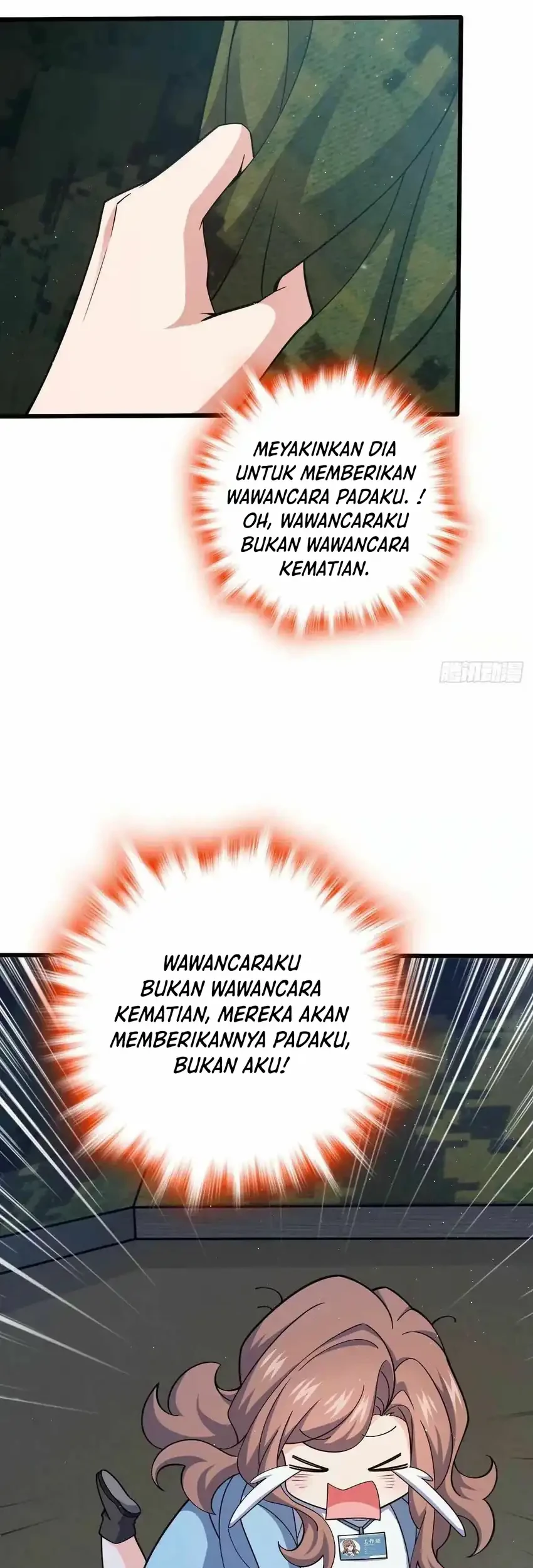 Spare Me, Great Lord! Chapter 732 - halaman 35
