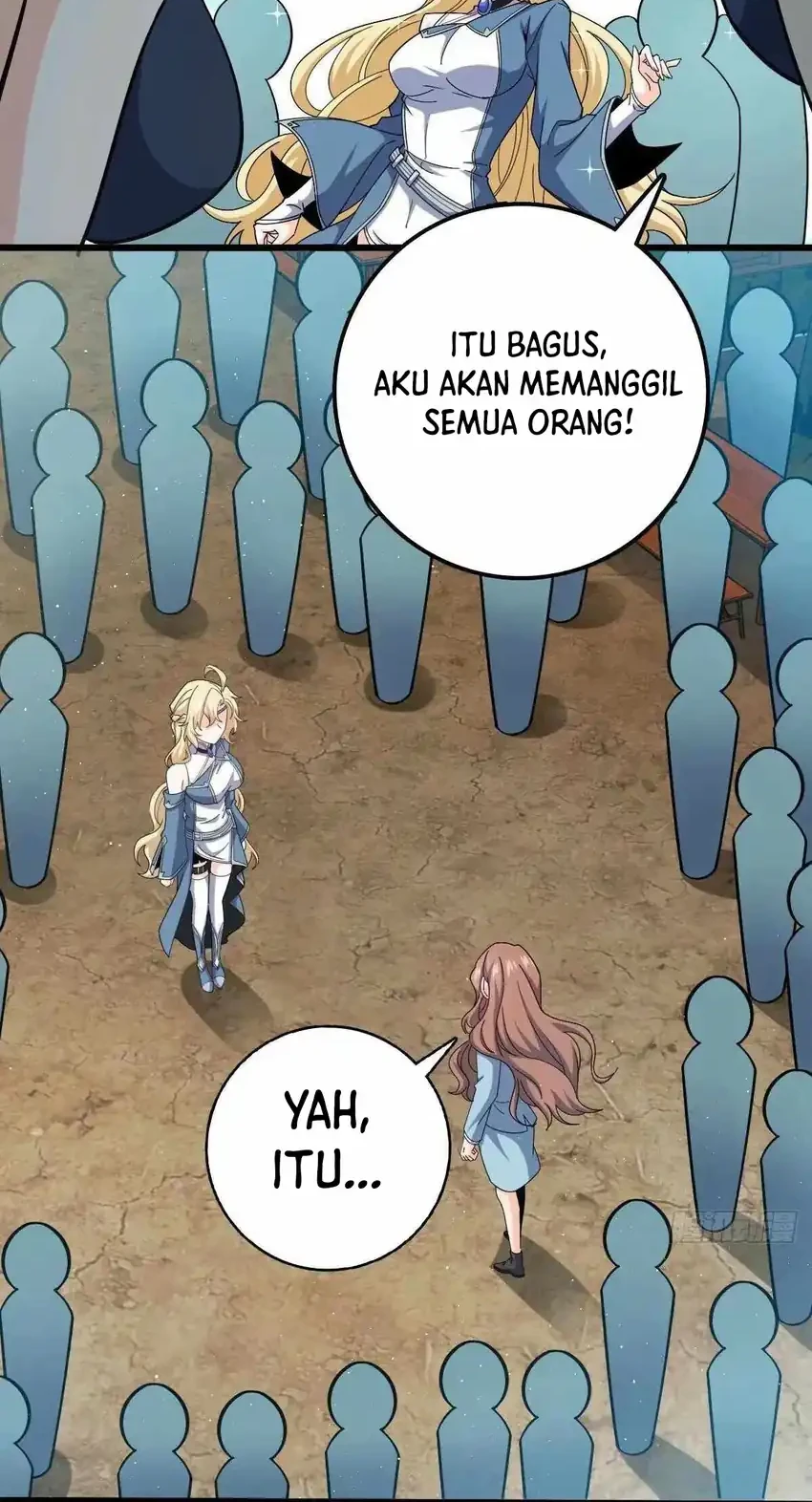 Spare Me, Great Lord! Chapter 732 - halaman 38