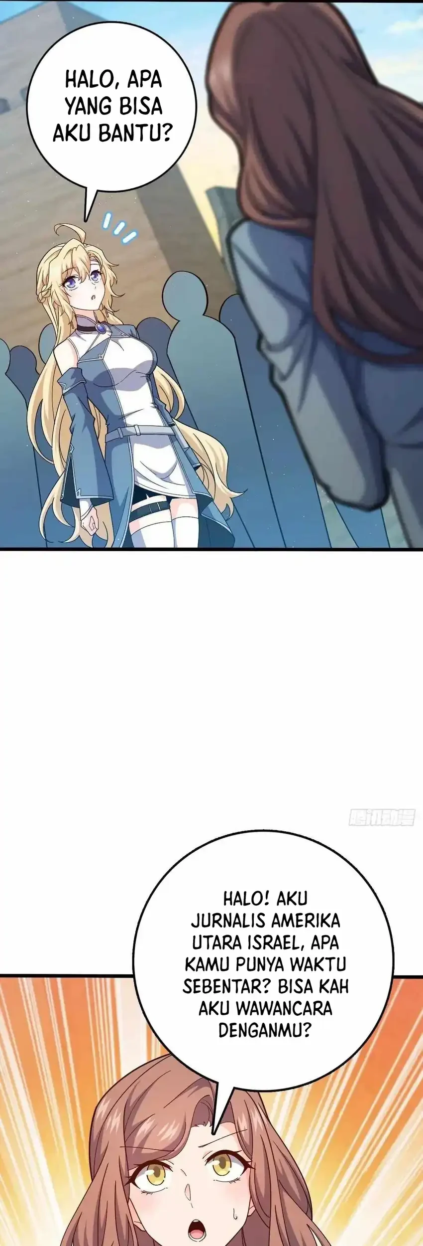 Spare Me, Great Lord! Chapter 732 - halaman 39