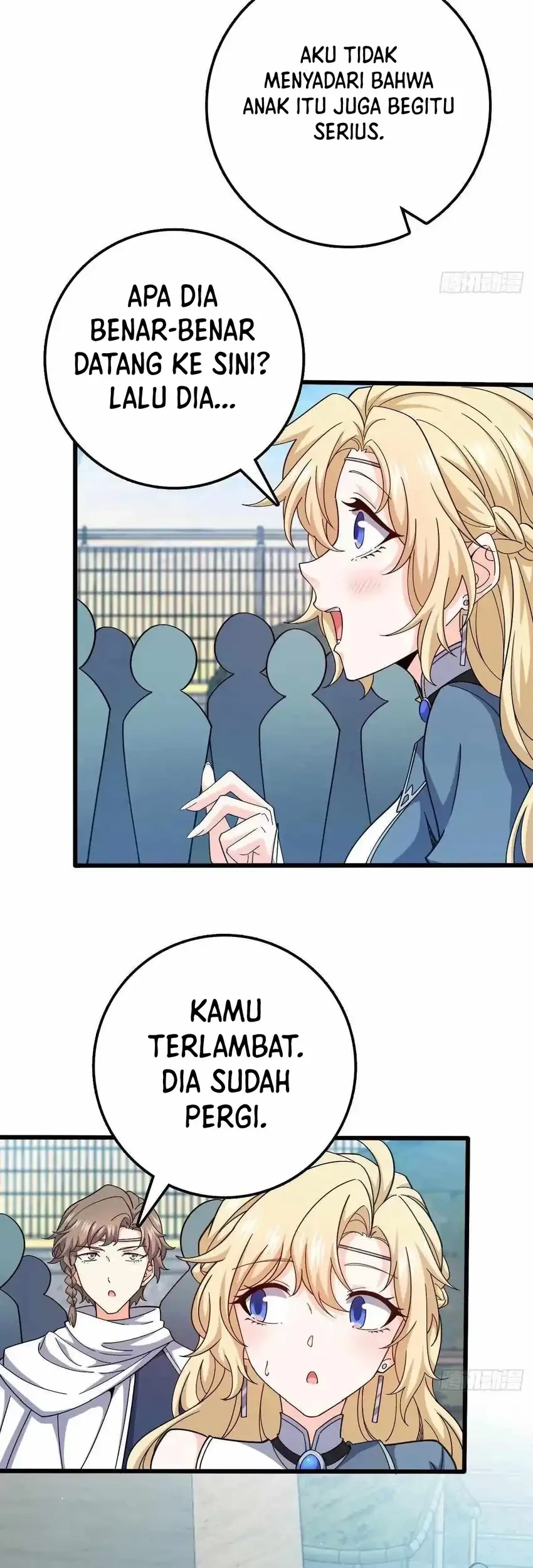 Spare Me, Great Lord! Chapter 732 - halaman 43