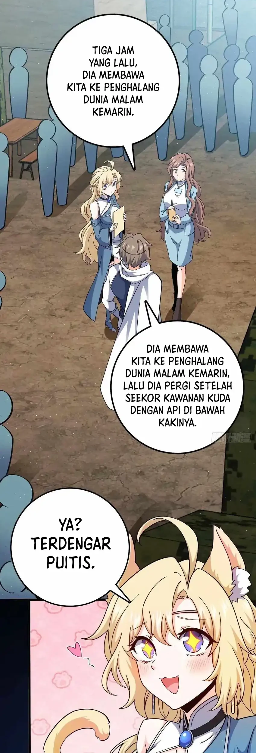 Spare Me, Great Lord! Chapter 732 - halaman 44