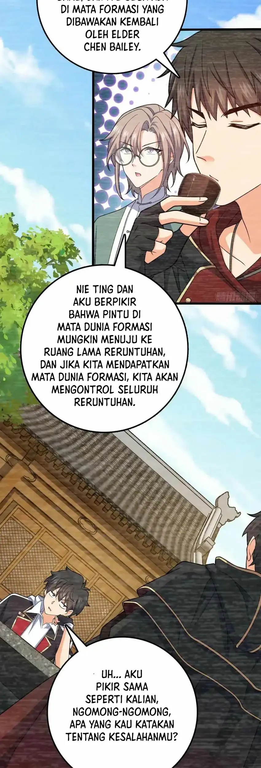 Spare Me, Great Lord! Chapter 732 - halaman 7
