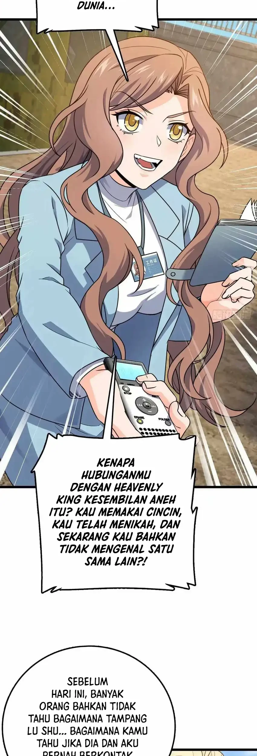 Spare Me, Great Lord! Chapter 733 - halaman 11