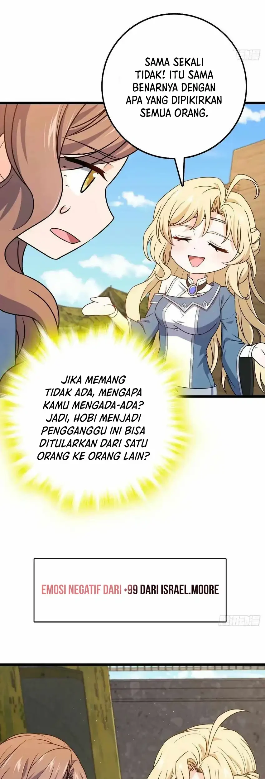 Spare Me, Great Lord! Chapter 733 - halaman 14