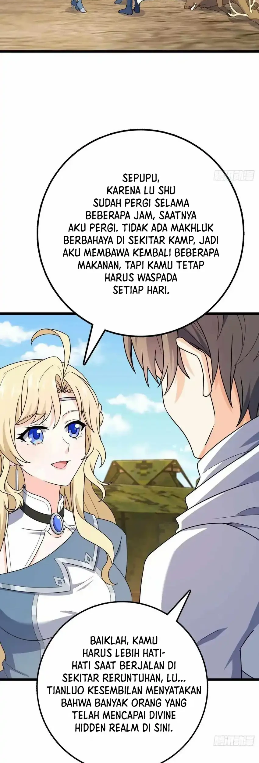 Spare Me, Great Lord! Chapter 733 - halaman 2