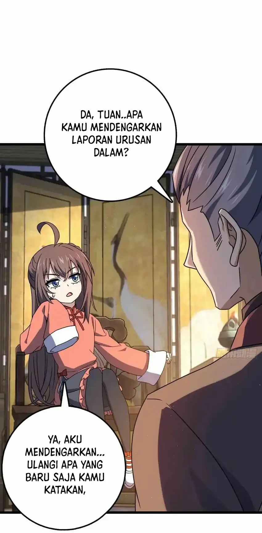 Spare Me, Great Lord! Chapter 733 - halaman 28
