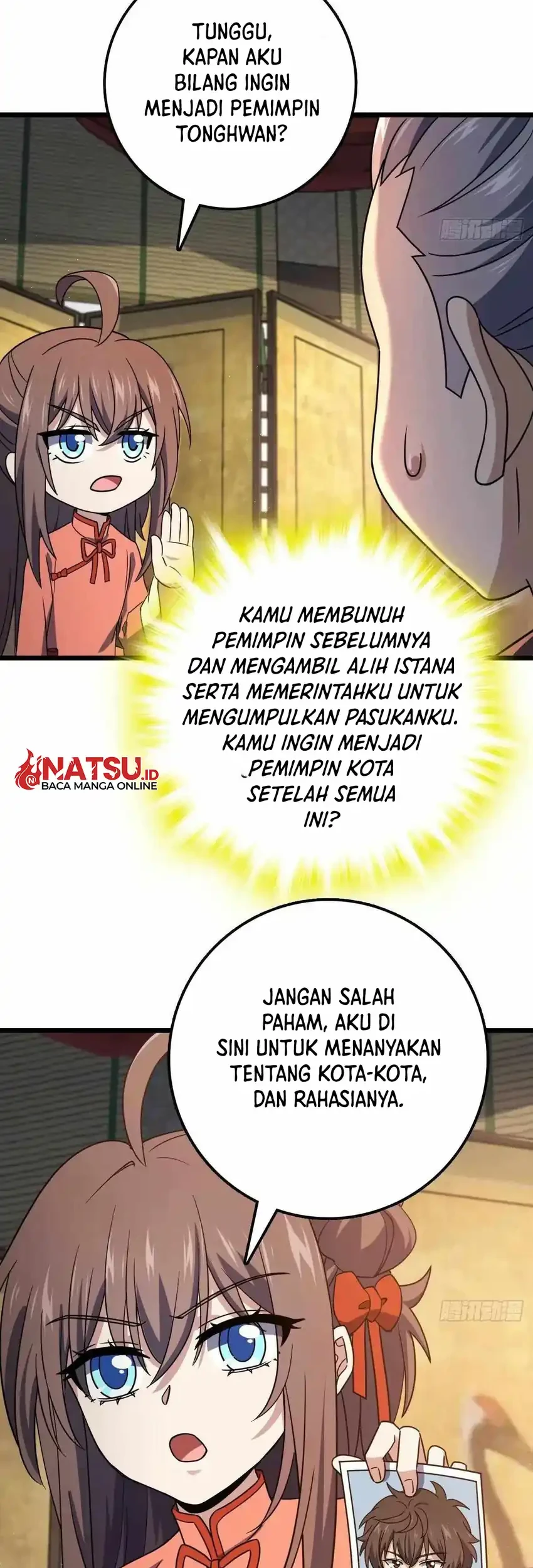 Spare Me, Great Lord! Chapter 733 - halaman 30