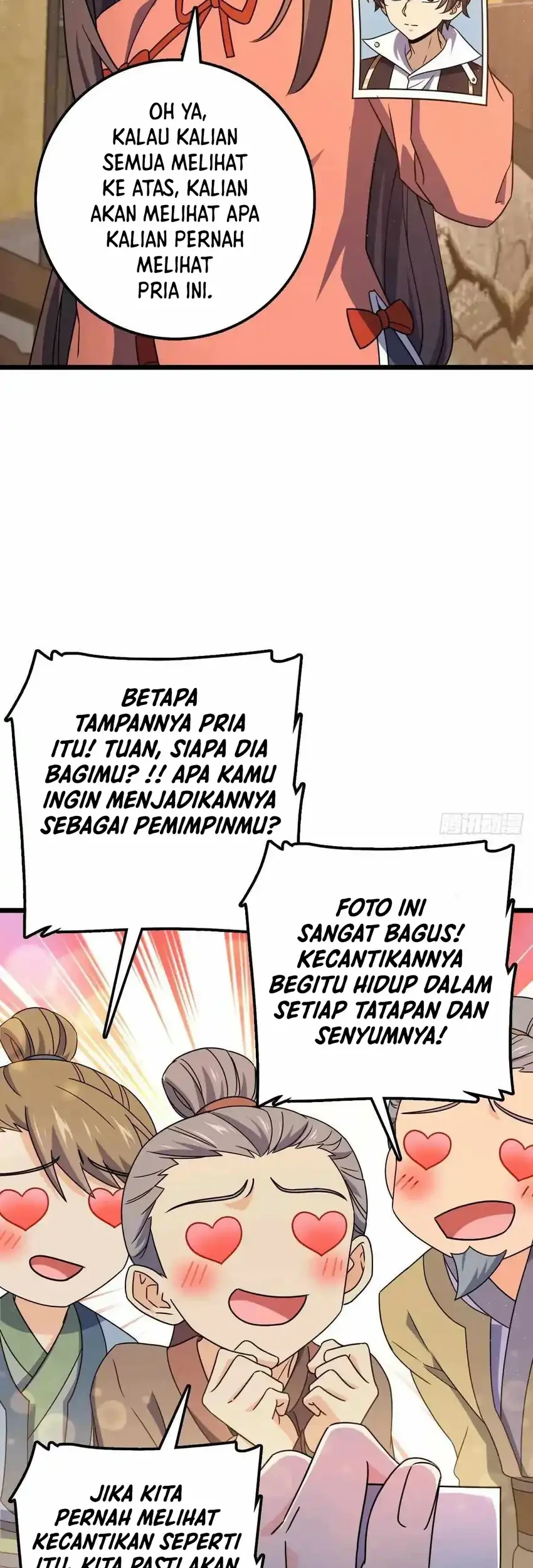 Spare Me, Great Lord! Chapter 733 - halaman 31