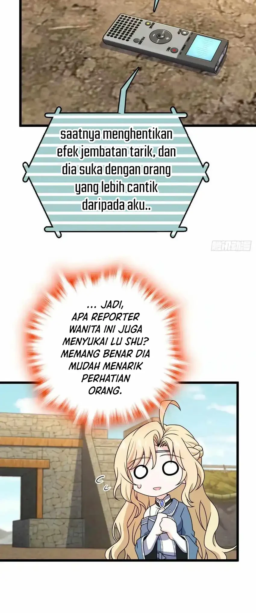 Spare Me, Great Lord! Chapter 733 - halaman 8