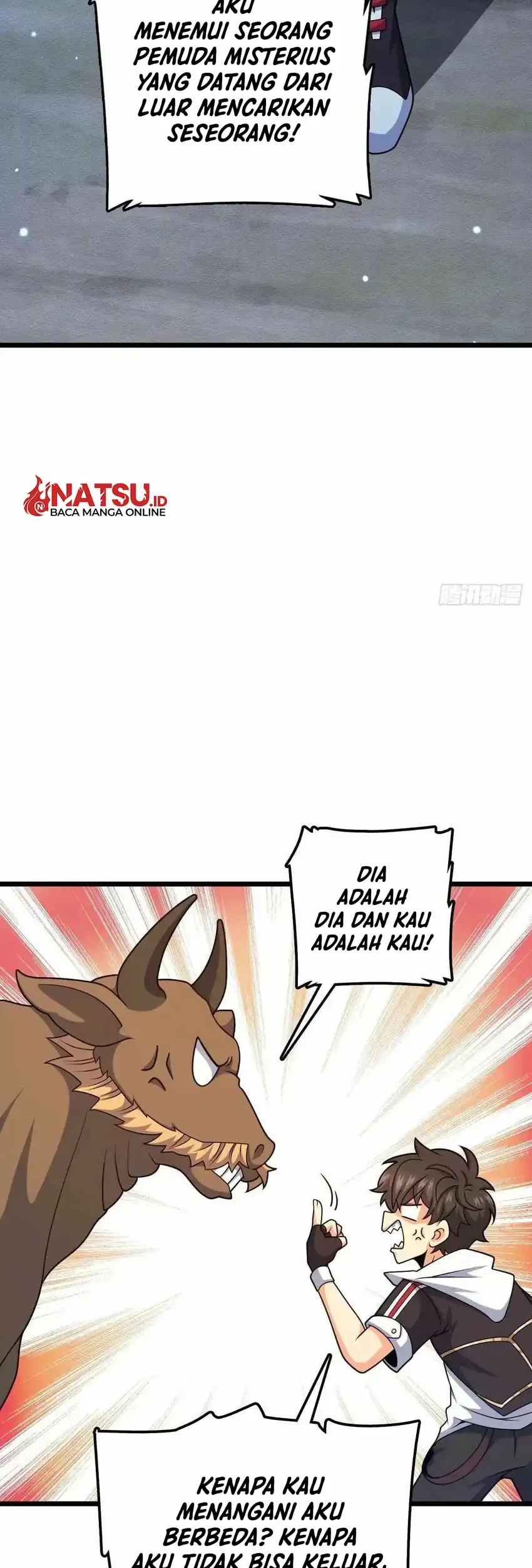 Spare Me, Great Lord! Chapter 734 - halaman 42