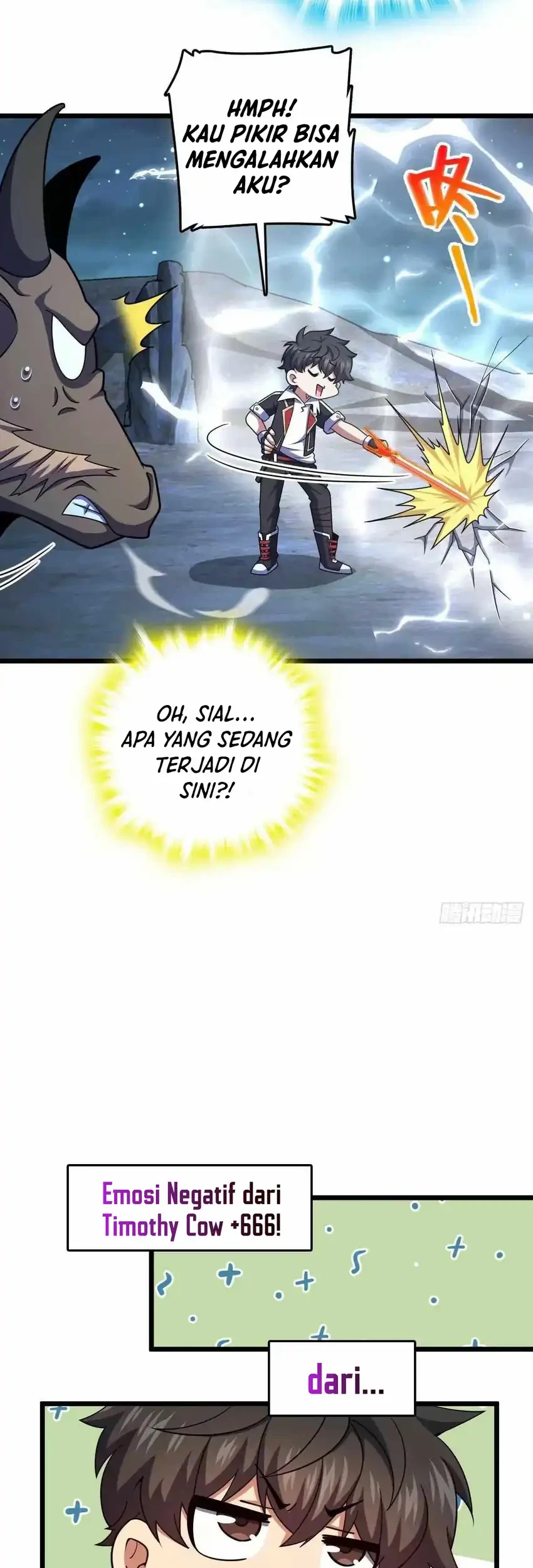 Spare Me, Great Lord! Chapter 734 - halaman 51