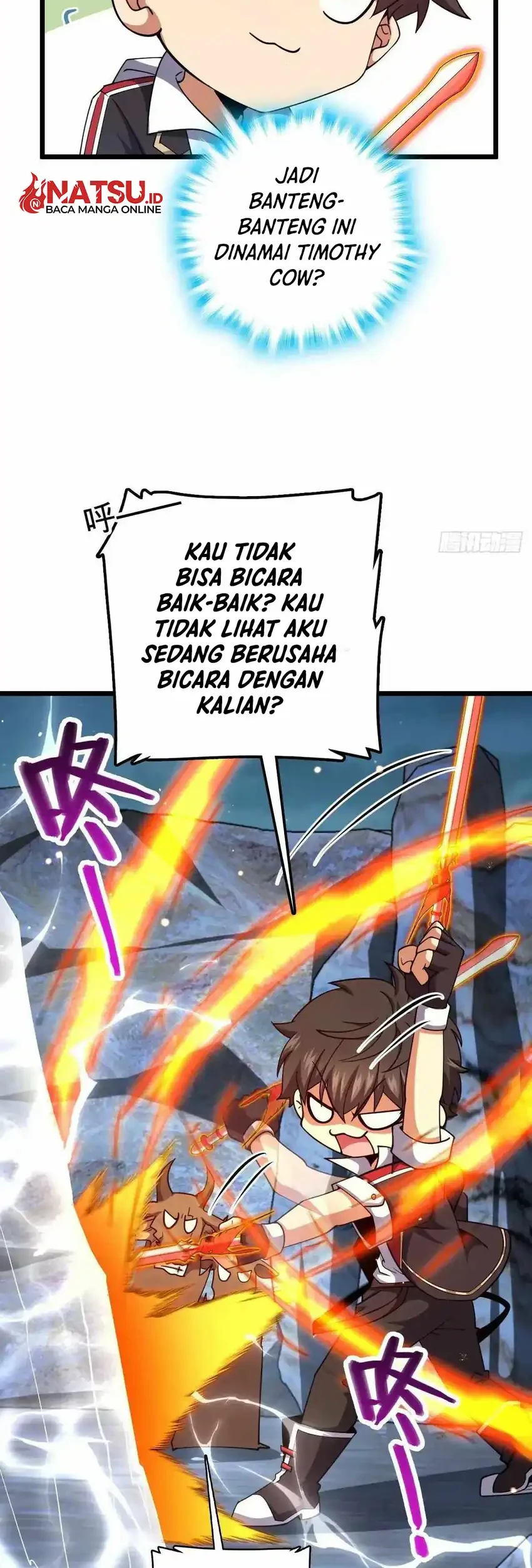 Spare Me, Great Lord! Chapter 734 - halaman 52