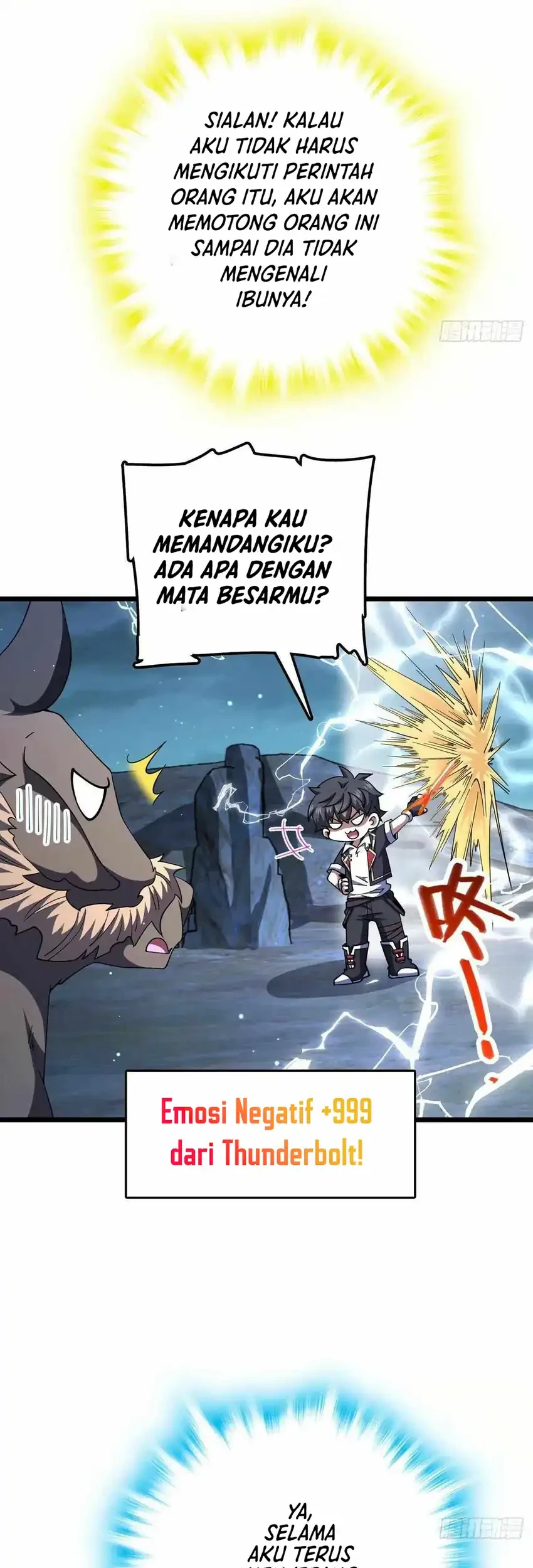 Spare Me, Great Lord! Chapter 734 - halaman 54