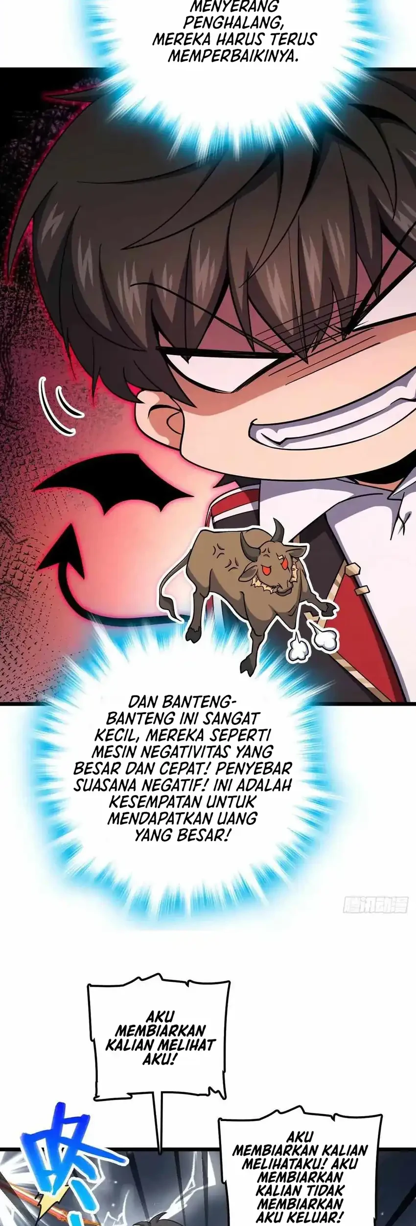 Spare Me, Great Lord! Chapter 734 - halaman 55