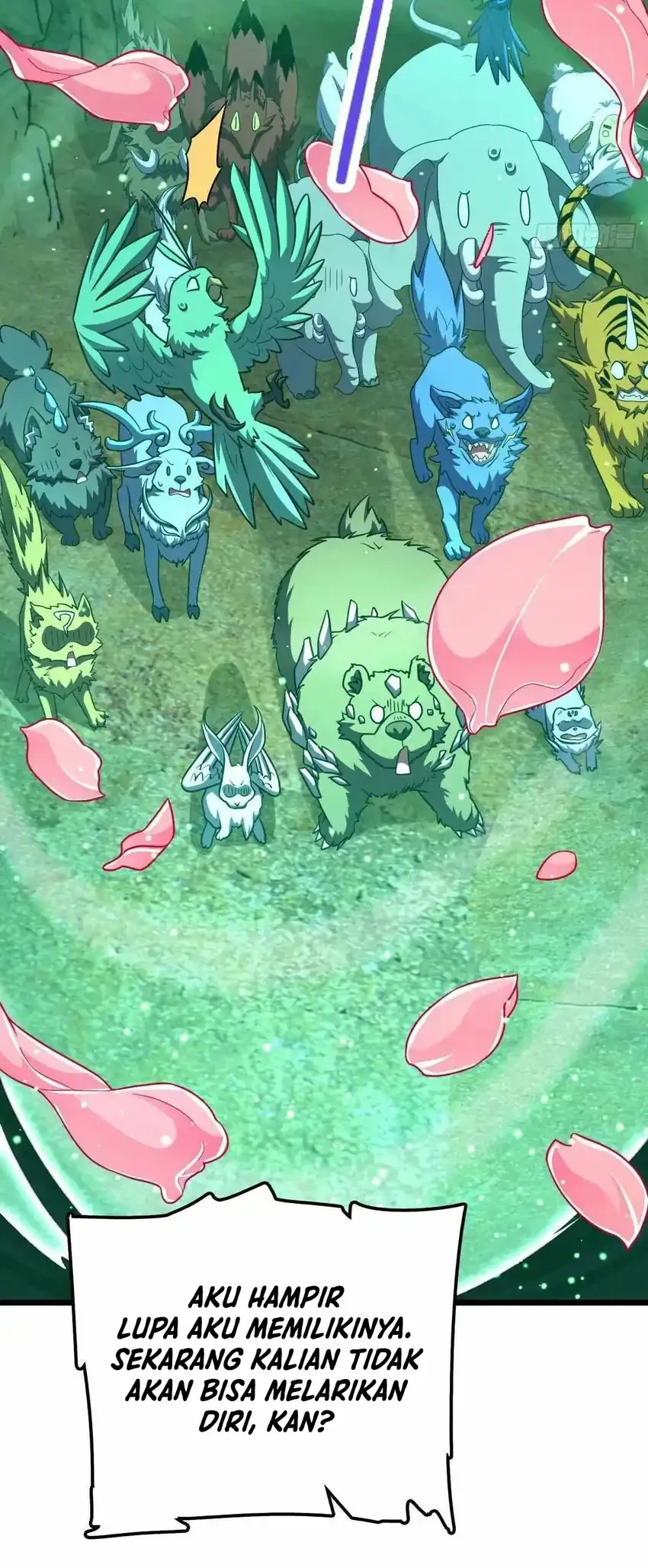 Spare Me, Great Lord! Chapter 734 - halaman 8