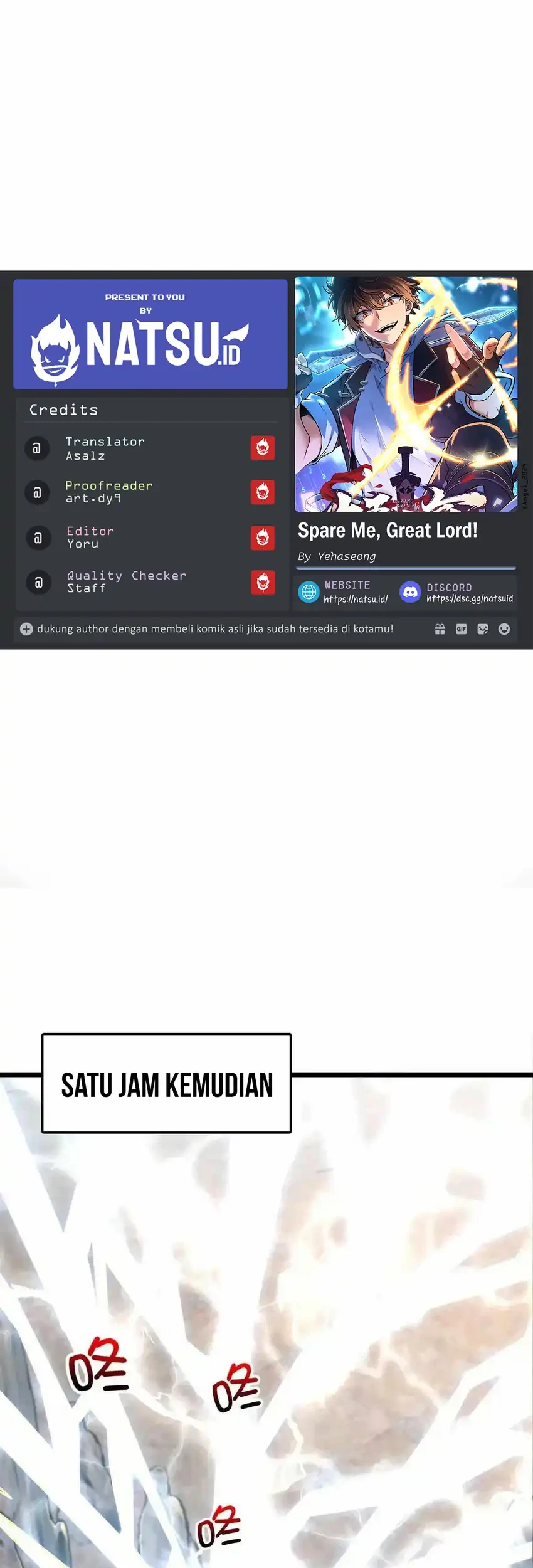 Spare Me, Great Lord! Chapter 735 - halaman 1
