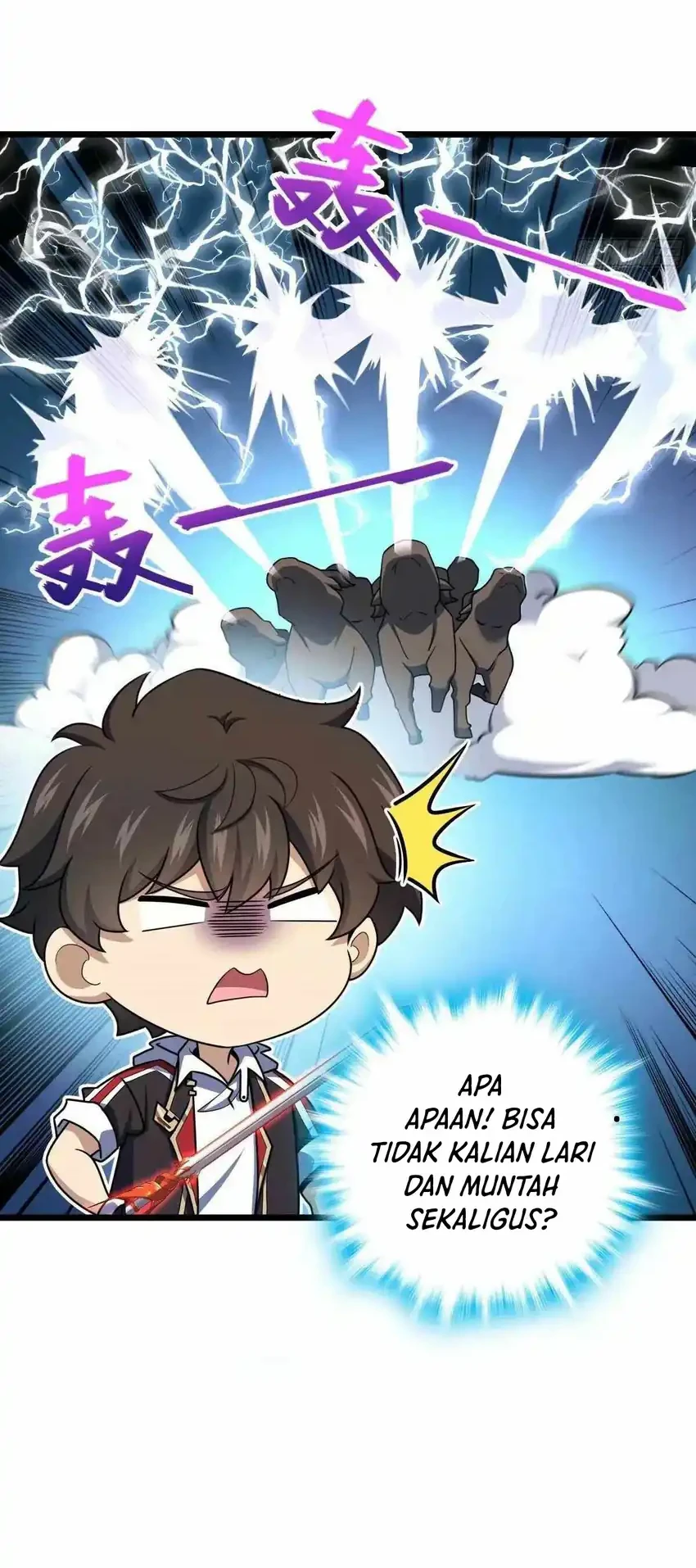 Spare Me, Great Lord! Chapter 735 - halaman 12