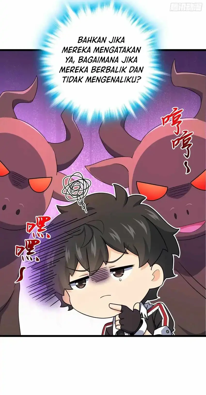 Spare Me, Great Lord! Chapter 735 - halaman 8