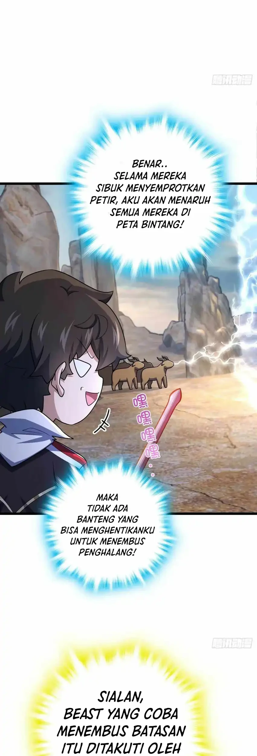 Spare Me, Great Lord! Chapter 735 - halaman 9
