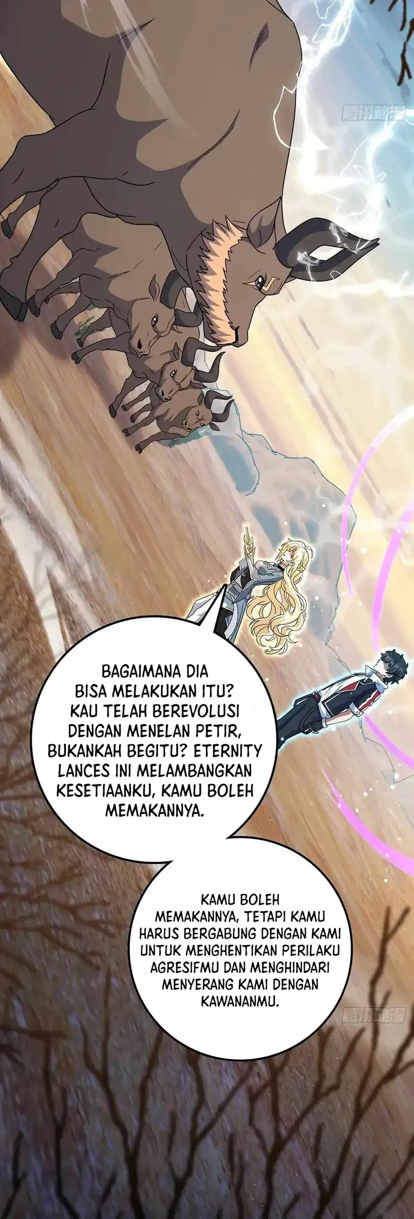 Spare Me, Great Lord! Chapter 736 - halaman 14