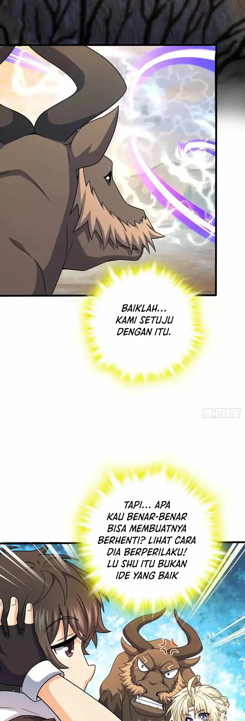 Spare Me, Great Lord! Chapter 736 - halaman 15