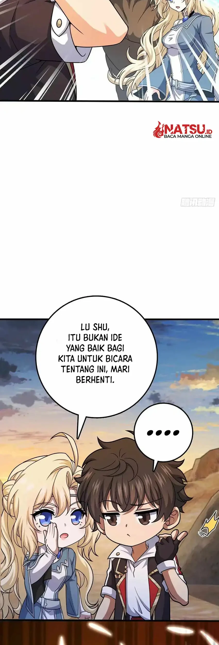 Spare Me, Great Lord! Chapter 736 - halaman 16