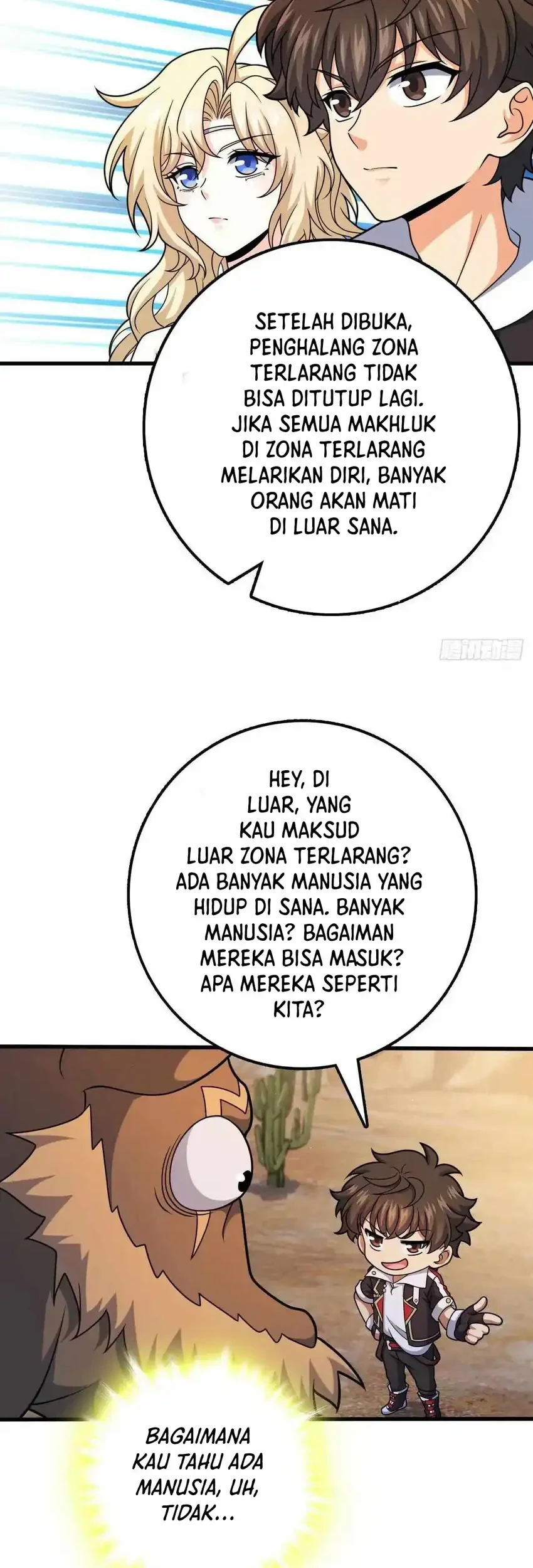 Spare Me, Great Lord! Chapter 736 - halaman 20