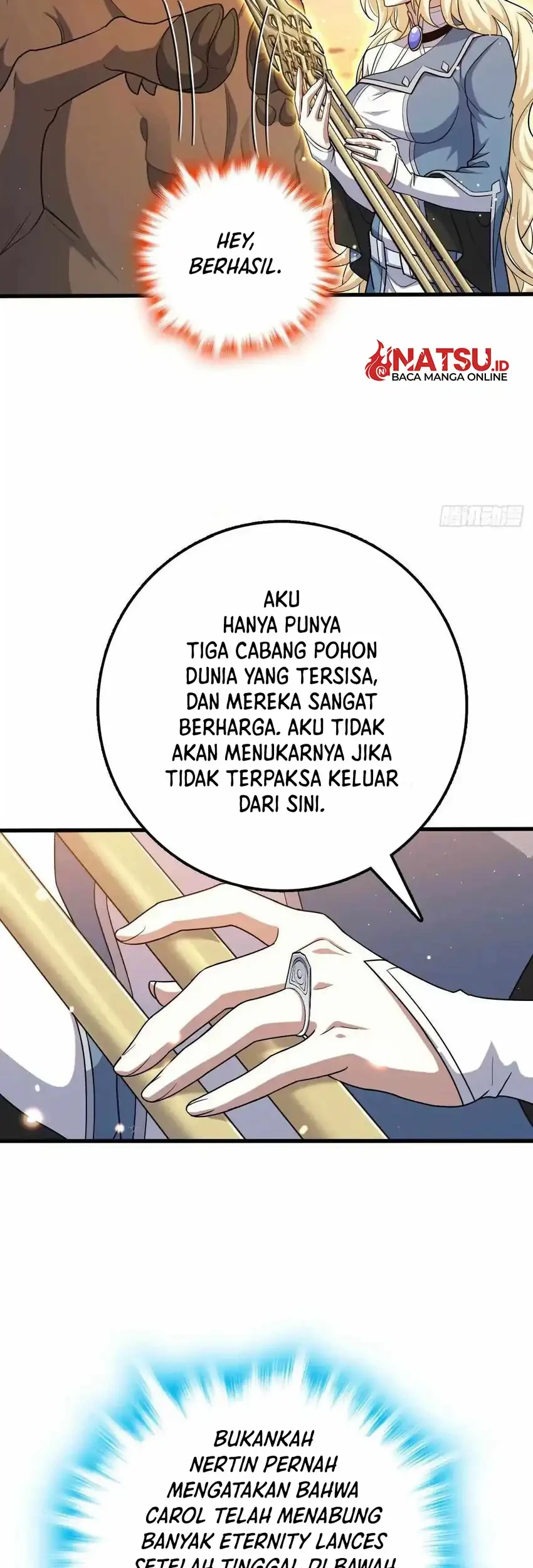 Spare Me, Great Lord! Chapter 736 - halaman 25