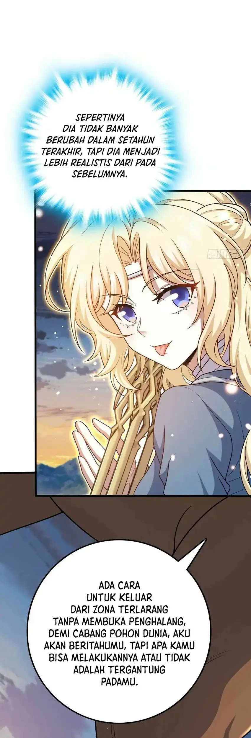 Spare Me, Great Lord! Chapter 736 - halaman 27
