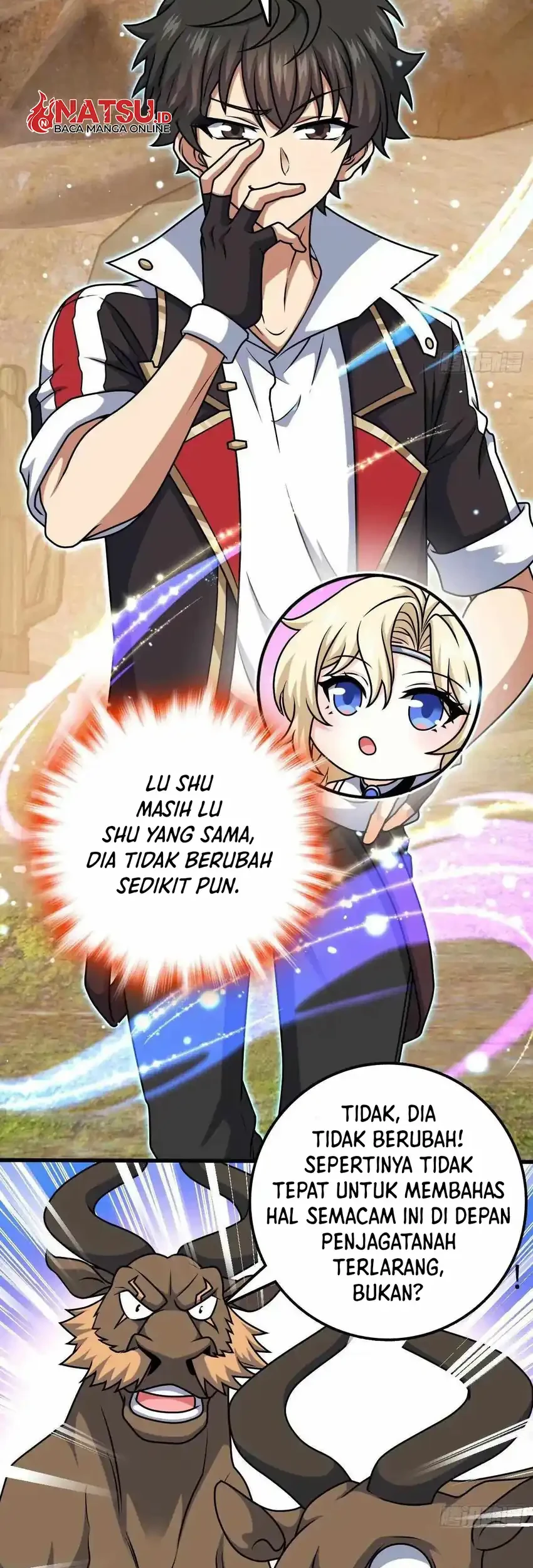 Spare Me, Great Lord! Chapter 736 - halaman 34