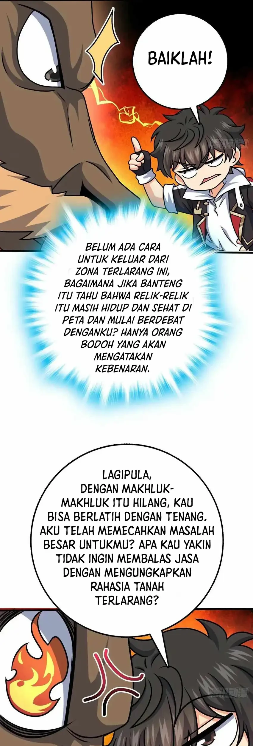 Spare Me, Great Lord! Chapter 736 - halaman 36