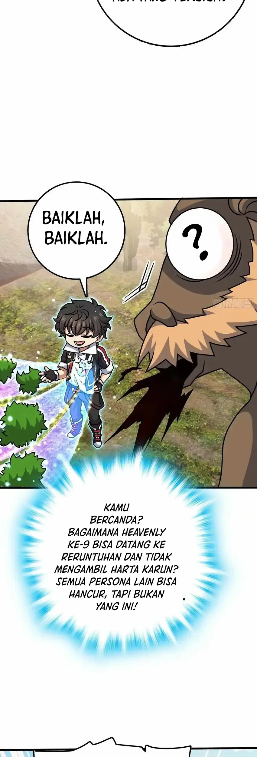 Spare Me, Great Lord! Chapter 736 - halaman 38