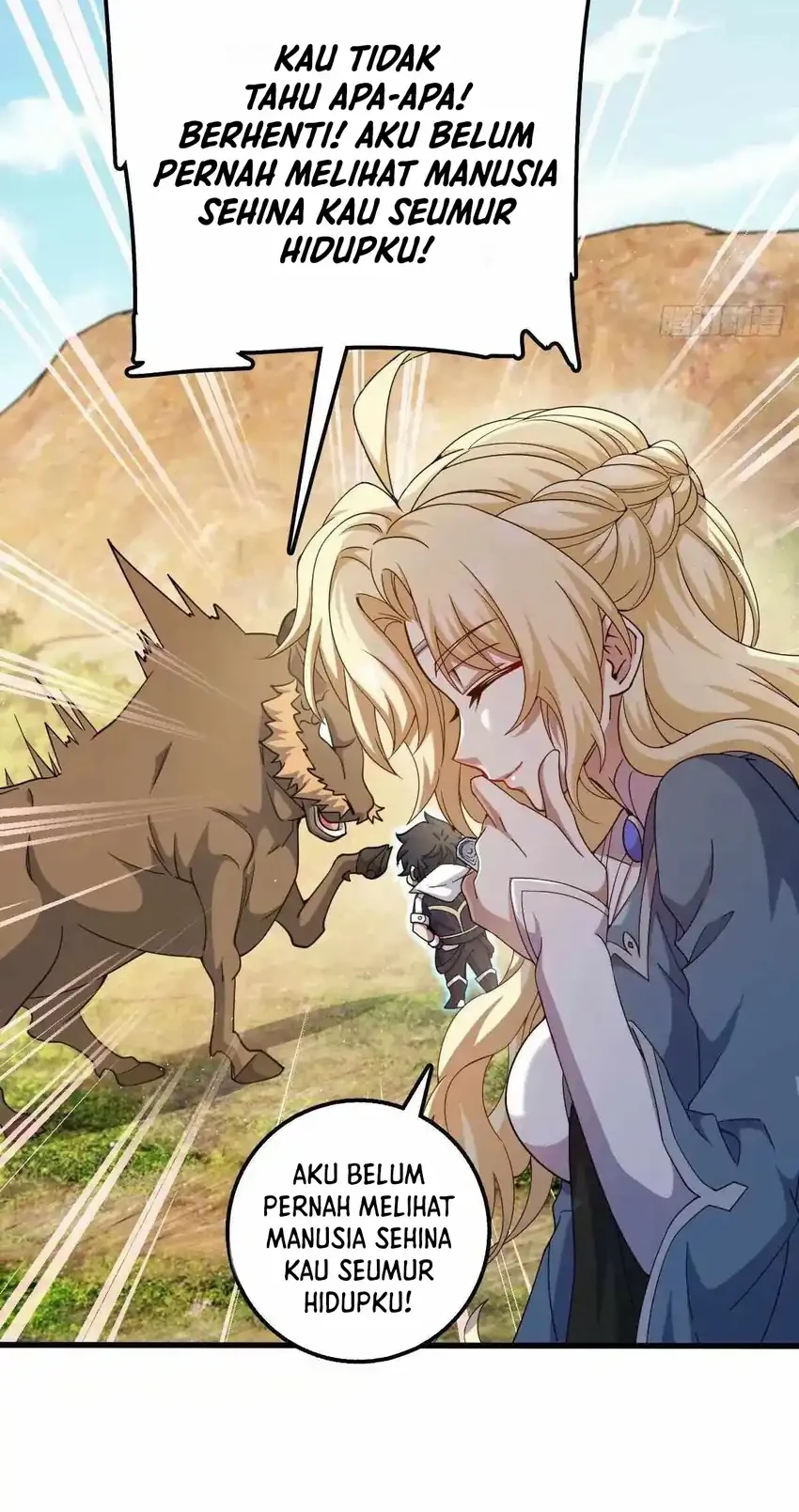 Spare Me, Great Lord! Chapter 736 - halaman 39