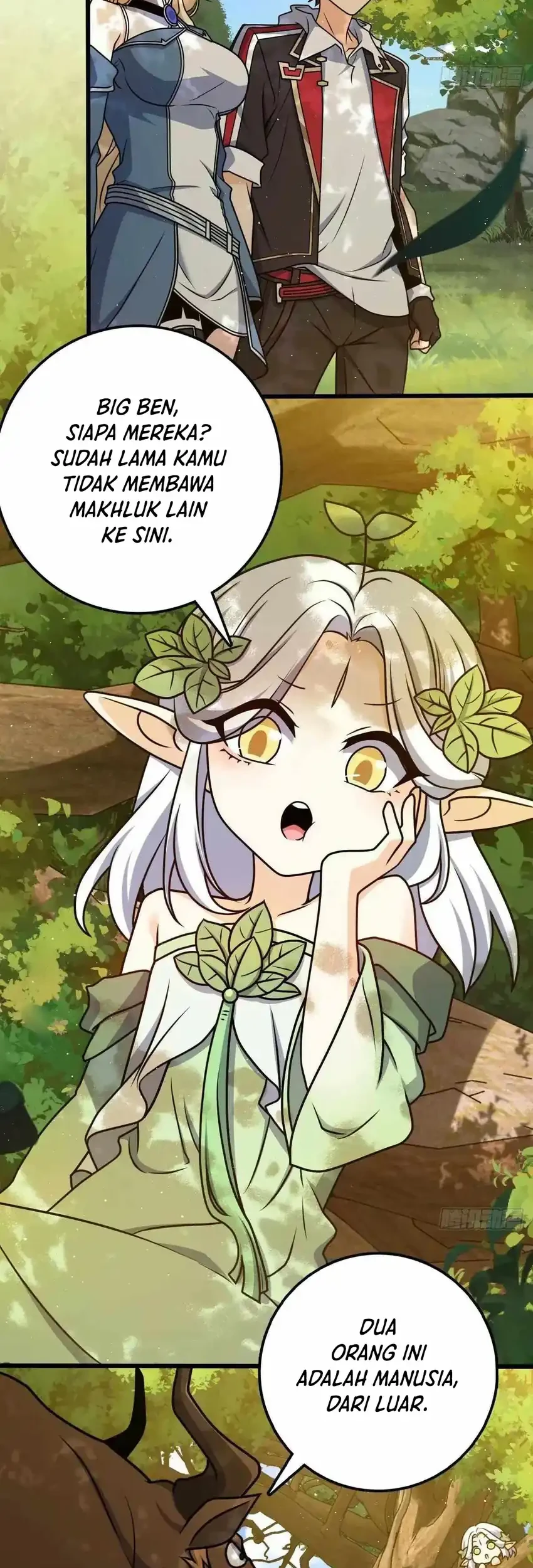 Spare Me, Great Lord! Chapter 737 - halaman 3
