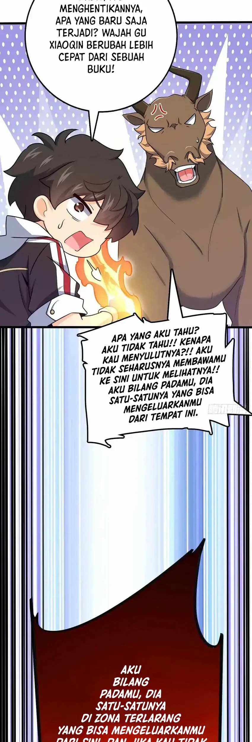 Spare Me, Great Lord! Chapter 737 - halaman 41