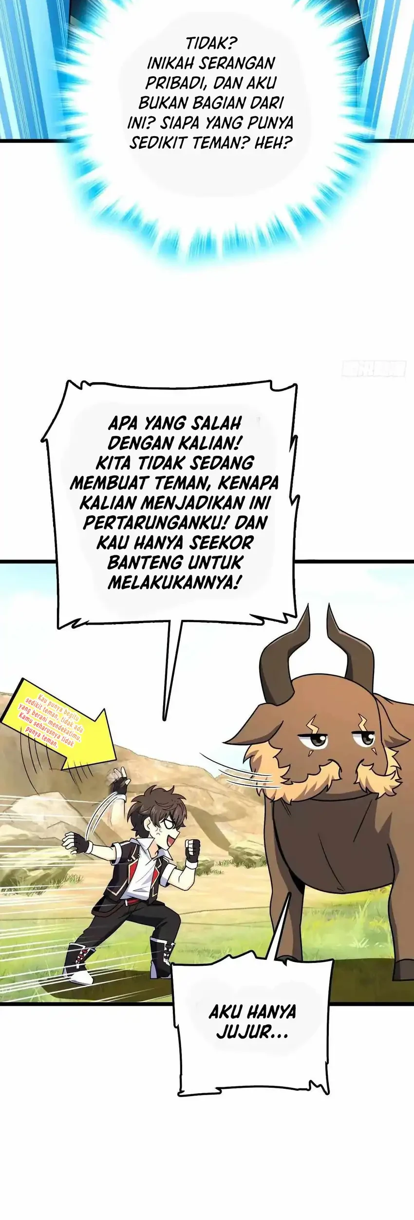 Spare Me, Great Lord! Chapter 738 - halaman 47