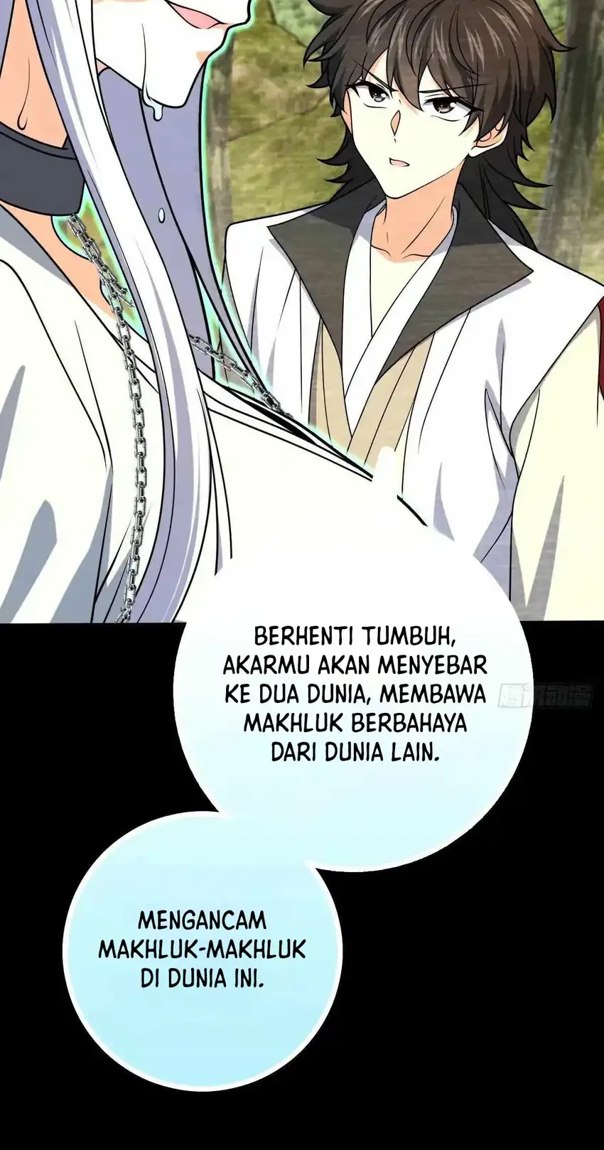Spare Me, Great Lord! Chapter 739 - halaman 23