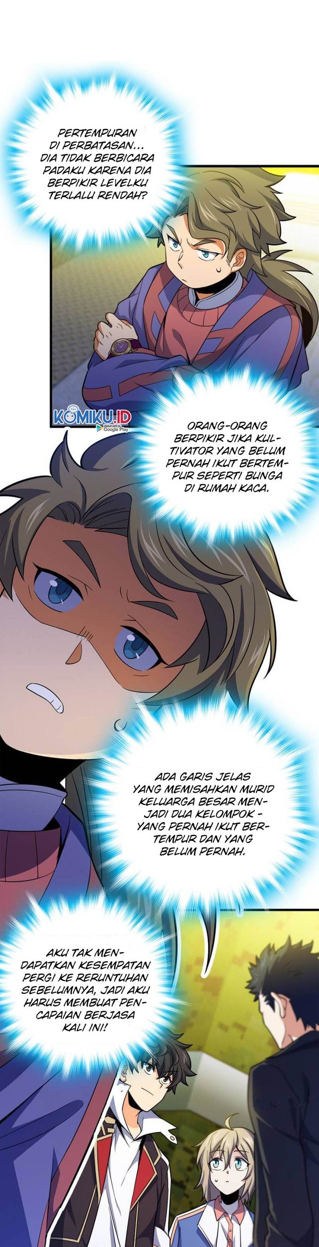 Spare Me, Great Lord! Chapter 74 - halaman 11