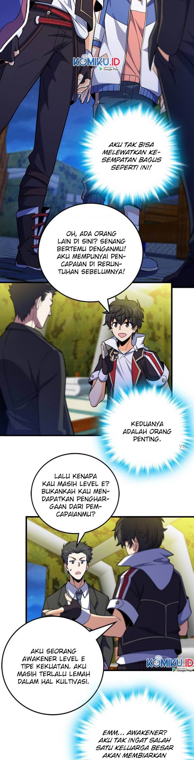 Spare Me, Great Lord! Chapter 74 - halaman 12