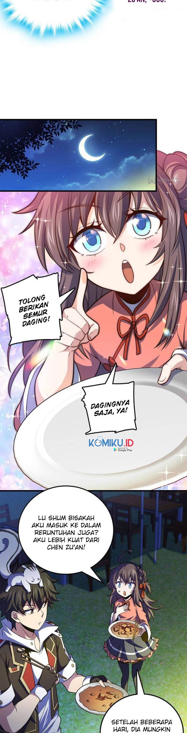 Spare Me, Great Lord! Chapter 74 - halaman 16