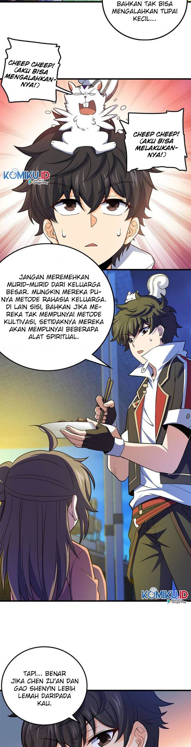 Spare Me, Great Lord! Chapter 74 - halaman 17