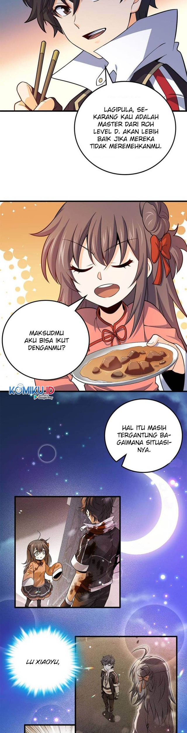 Spare Me, Great Lord! Chapter 74 - halaman 18