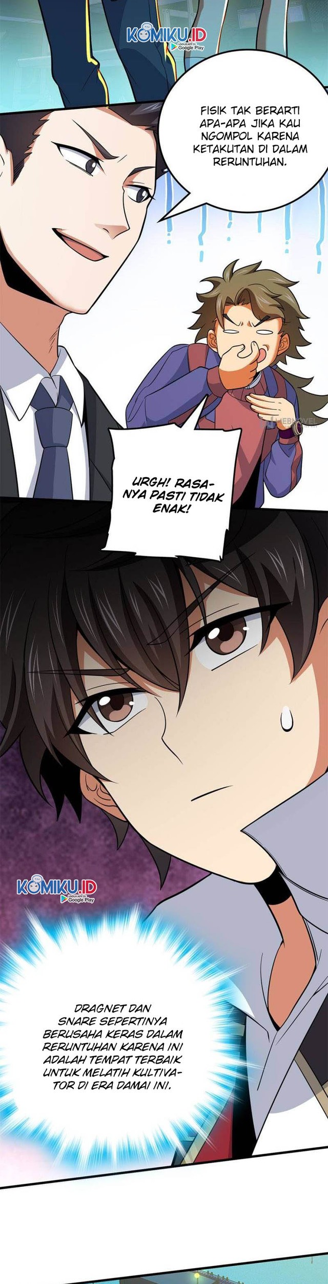 Spare Me, Great Lord! Chapter 74 - halaman 22