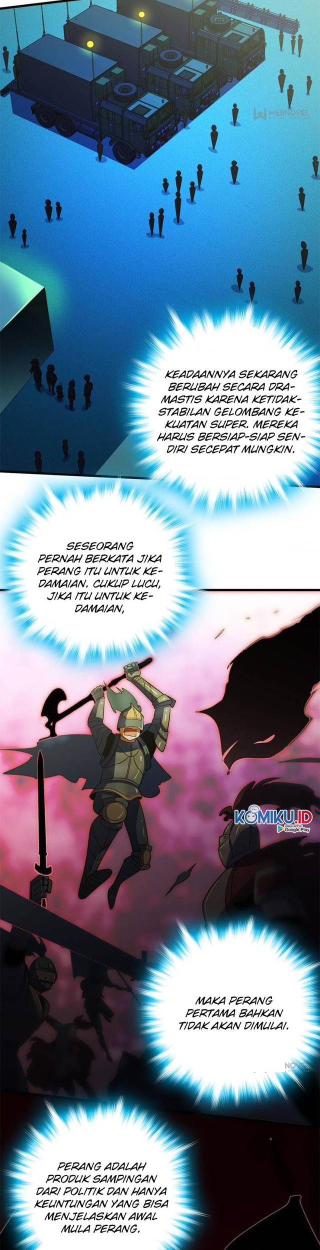 Spare Me, Great Lord! Chapter 74 - halaman 23
