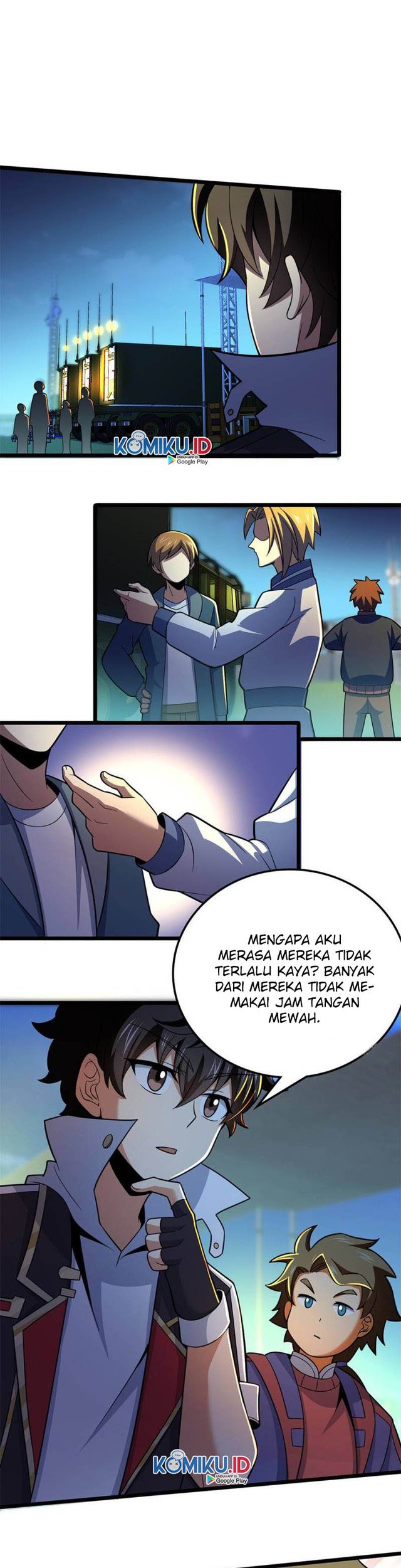 Spare Me, Great Lord! Chapter 74 - halaman 25