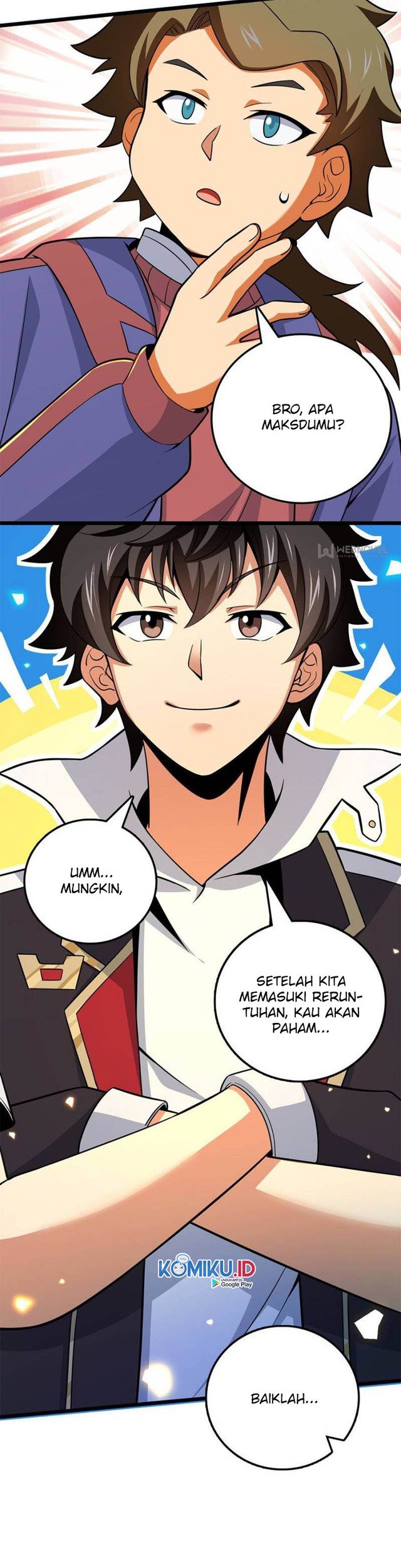 Spare Me, Great Lord! Chapter 74 - halaman 26