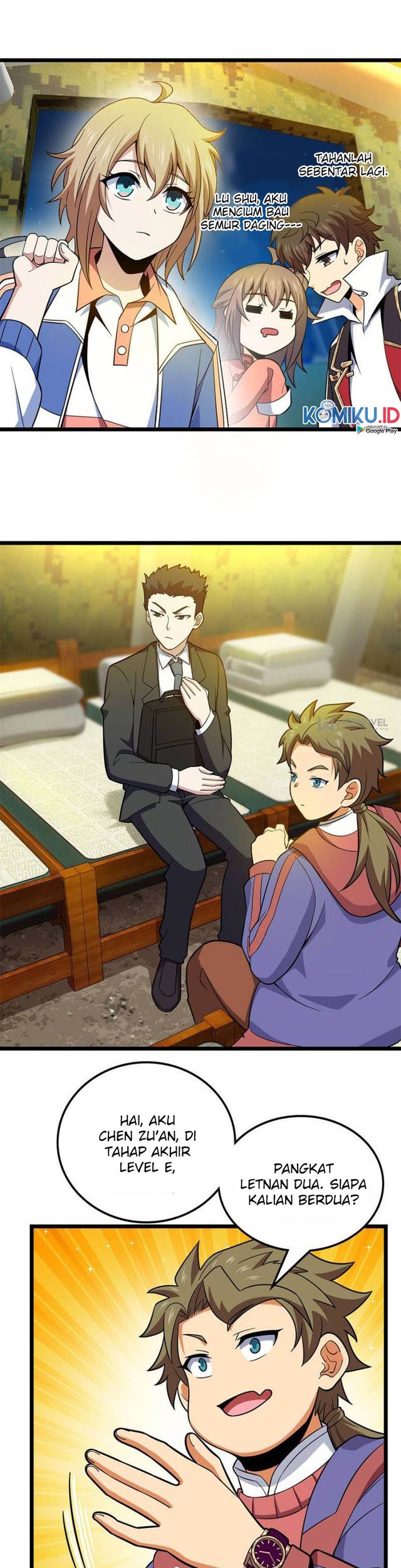 Spare Me, Great Lord! Chapter 74 - halaman 3